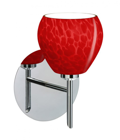 Besa Wall Tay Tay Chrome Red Cloud 1x40W G9 (127|1SW-5605RC-CR)