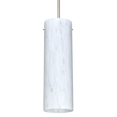 Besa Stilo 9 Pendant Satin Nickel Carrera 1x100W Medium base (127|1JT-493019-SN)