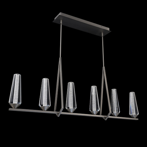 Devotion 47IN LED 3000K/3500K/4000K Pendant in Satin Nickel with Radiance® Crystal Dust (1118061|BPD66247-SN)