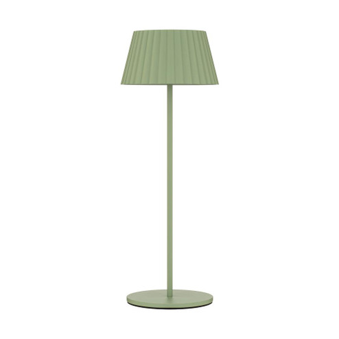 Pleat 251115 Indoor/Outdoor 3CCT Table Lamp (16|TL-W251115-CS-GR)