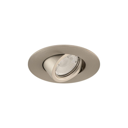 Ocular 2.0 5CCT Round Adjustable Trim and Remodel Housing with New Construction Frame-In Kit and D (16|R2BRA-SCS-BN)