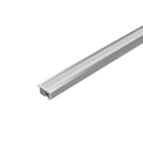 ALUMINUM CHANNEL ANGLED RECESSED (16|LED-T-CH6-AL)