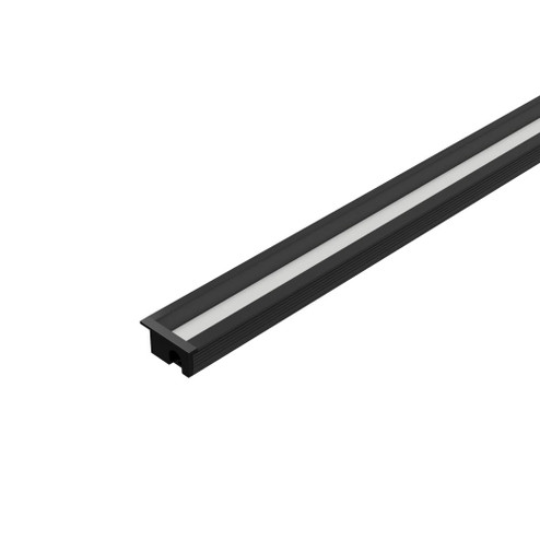 ALUMINUM CHANNEL ANGLED RECESSED (16|LED-T-CH6-BK)