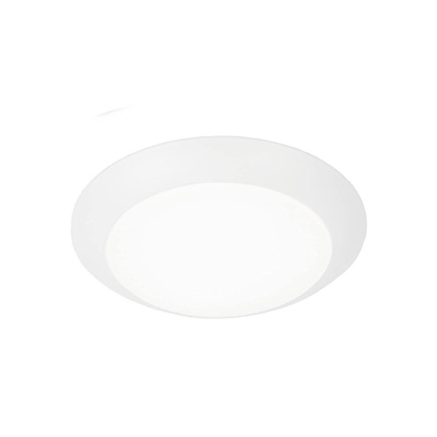 DISC LED FLUSH MOUNT 6IN 15W 5CCT (16|FM-306-9CS-WT)