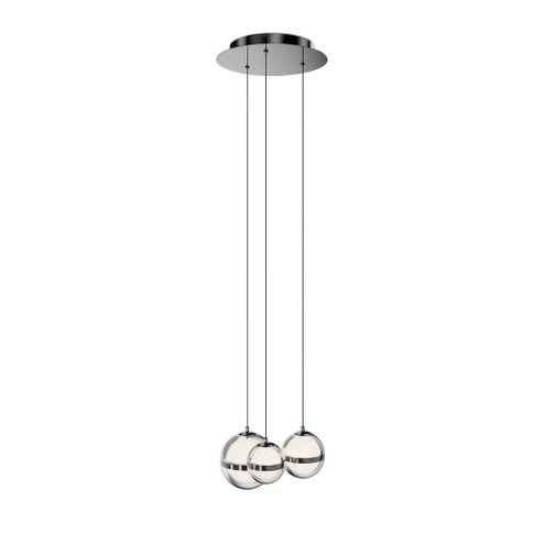 CYLLINDRA 3LGHT ROUND MULTI 4CCT (16|PD-77503R-BC)