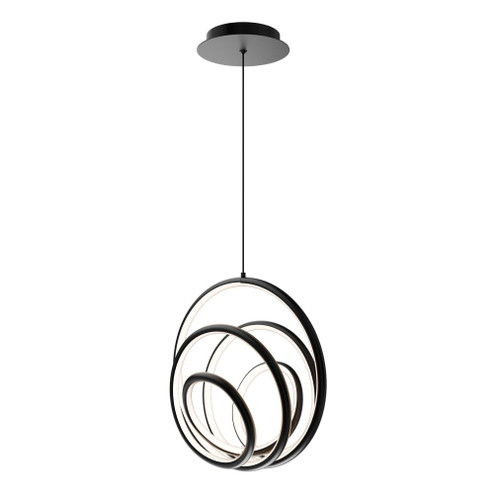 HOOPLA 13IN PENDANT 4CCT 3500K (16|PD-81513-35-AB)