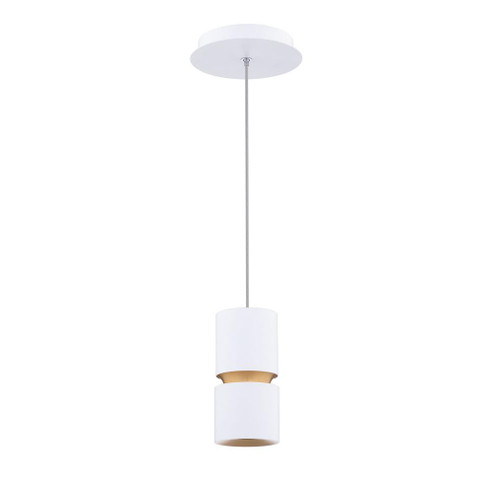 PEDISTAL 6IN MINI PENDANT 4CCT 2700K (16|PD-60506-27-WT)