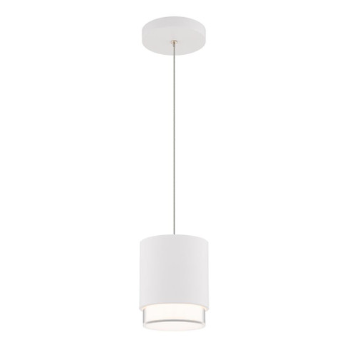 CLOAK 6IN PENDANT 4CCT 3000K (16|PD-58506-30-BK)