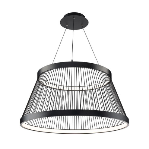 Ghrole Pendant Light (16|PD-55532-27-BK)