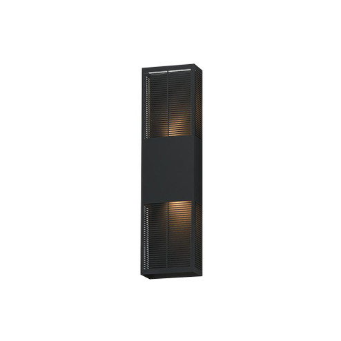 Grate-Outdoor Wall Mount (94|E30394-BK)