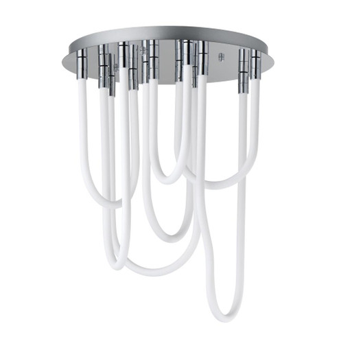 Soleil-Flush Mount Chandelier (94|E24987-PC)