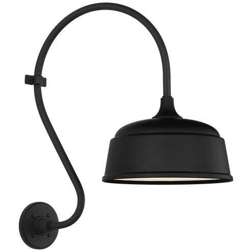 Academy 15'' Larrabee Barn Light (279|TOB 2804MBK/S6-MBK)