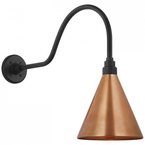 Academy 23'' Flynn Barn Light (279|TOB 2802MBK/S10-SC)