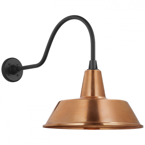 Academy 23'' Flynn Barn Light (279|TOB 2802MBK/S2-SC)