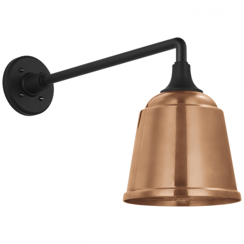 Academy 17.5'' Mack Barn Light (279|TOB 2812MBK/S5-SC)