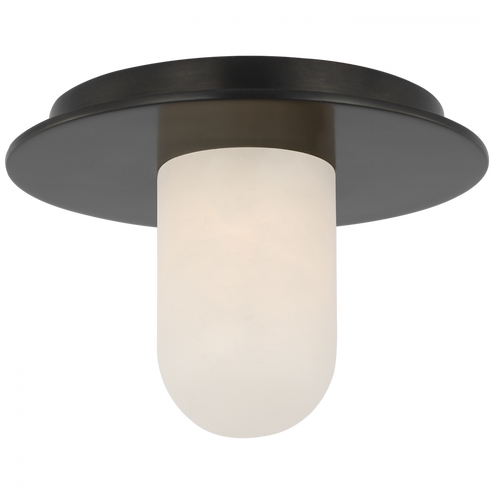Fosse 6'' Solitaire Flush Mount (279|KW 4005BZ-ALB)