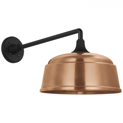 Academy 17.5'' Mack Barn Light (279|TOB 2812MBK/S6-SC)