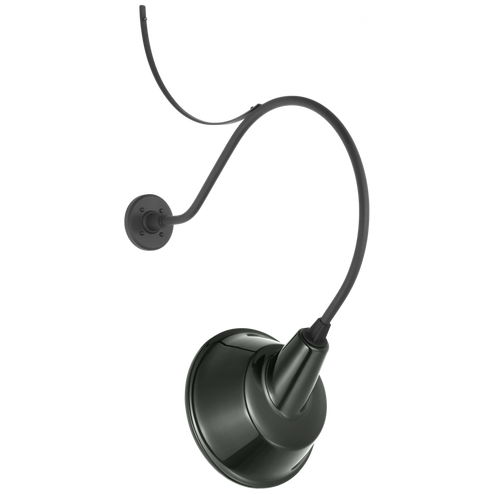 Academy 26.5'' Anchored Larrabee Barn Light (279|TOB 2806MBK/S3-G)