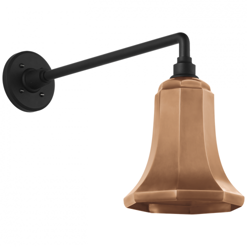 Academy 17.5'' Mack Barn Light (279|TOB 2812MBK/S8-SC)