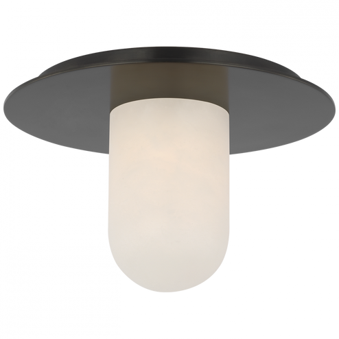 Fosse 8'' Flush Mount (279|KW 4006BZ-ALB)
