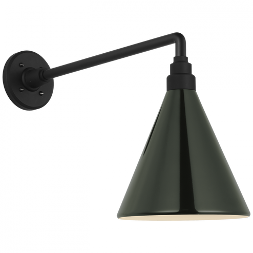 Academy 17.5'' Mack Barn Light (279|TOB 2812MBK/S10-G)