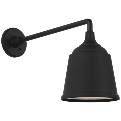 Academy 17.5'' Mack Barn Light (279|TOB 2812MBK/S5-MBK)