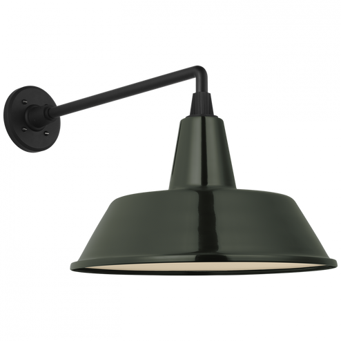 Academy 17.5'' Mack Barn Light (279|TOB 2812MBK/S2-G)