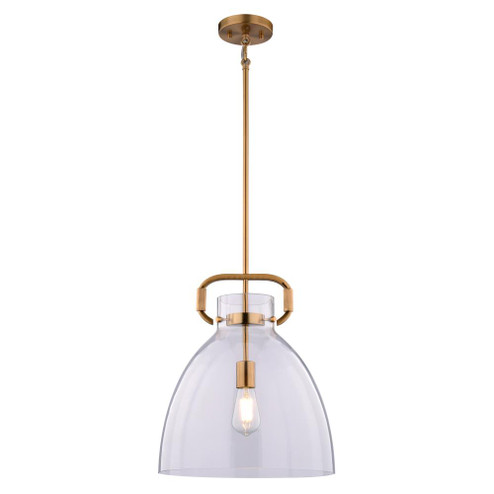 Madrona 14-in. W Pendant Muted Brass (51|P0431)