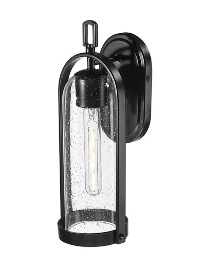 Luxio 15.25'' High 1-Light Outdoor Wall Sconce - Powder Coated Black (670|199501-PBK)