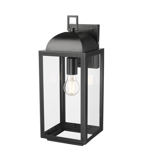 Beaufort 17.75'' High 1-Light Outdoor Wall Sconce - Powder Coated Black (670|194101-PBK)