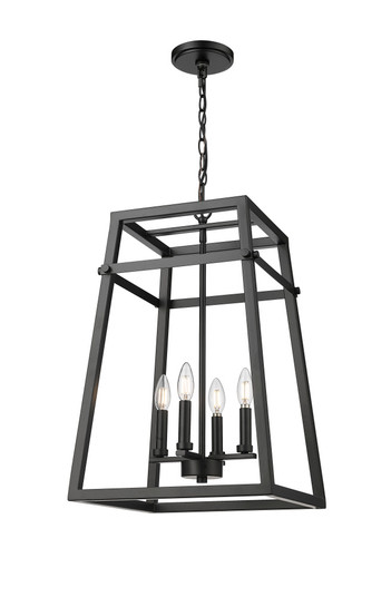 Tellsa 15'' Wide 4-Light Pendant - Matte Black (670|19204-MB)