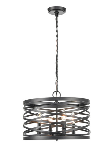 4-Light Pendant Matte Black (670|170024-MB)