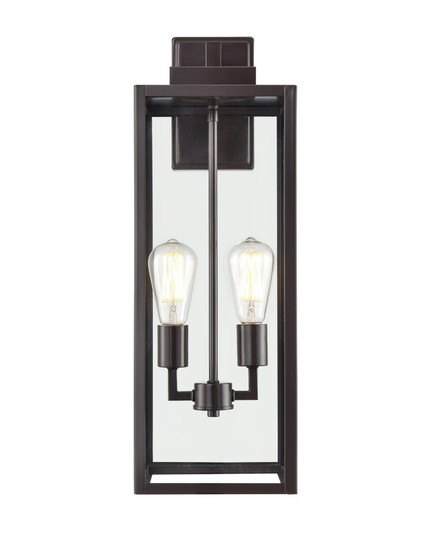 2-Light Outdoor Wall Sconce - Powder Coated Bronze (670|60092-PBZ)