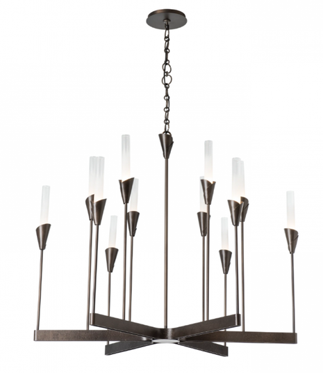 Lilium 12-Light Chandelier (65|101706-SKT-07-WC0821)