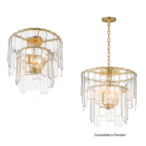 Warren-Semi-Flush Mount (19|21833AGGL)