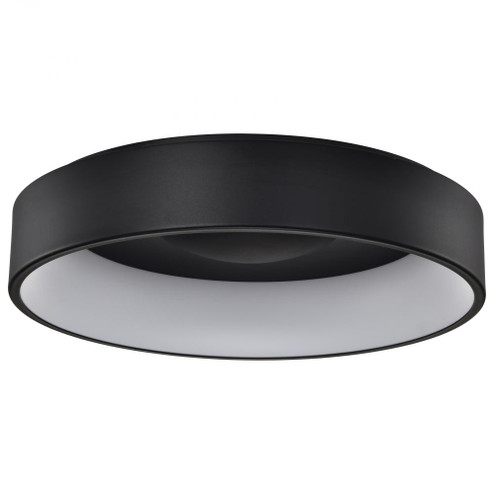 Orbit; 30 Watt LED Flush Mount; CCT Selectable 3000K/4000K/5000K; Black Finish (81|62/1454R1)