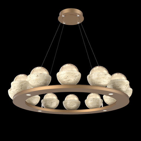 Cabochon Ring - Medium (1289|CHB0093-0C-NB-A-CA1-L3-TR)