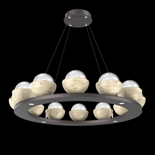 Cabochon Ring - Medium (1289|CHB0093-0C-GP-C-CA1-L1-TR)