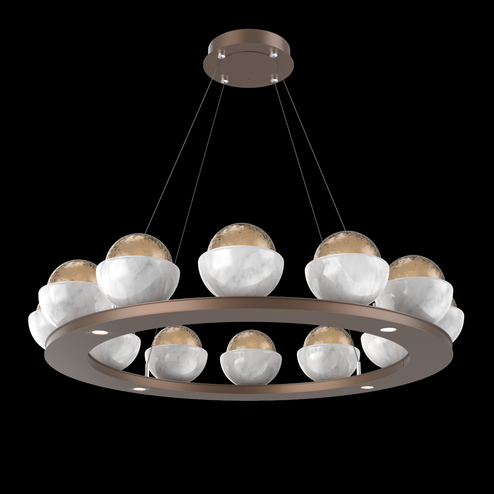 Cabochon Ring - Medium (1289|CHB0093-0C-BB-B-CA1-L3-WM)