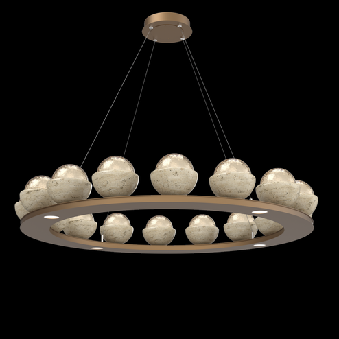 Cabochon Ring - Large (1289|CHB0093-0D-NB-A-CA1-L1-TR)