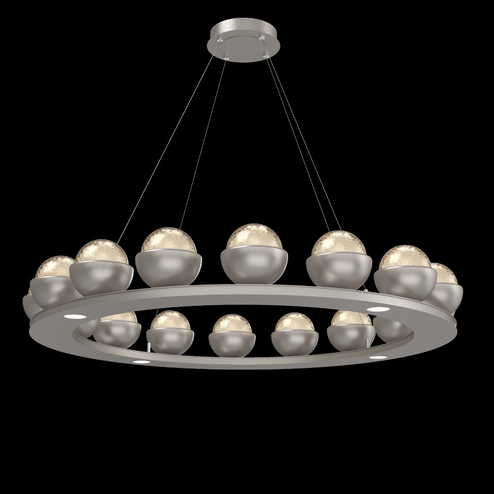 Cabochon Ring - Large (1289|CHB0093-0D-BS-A-CA1-L3-MS)