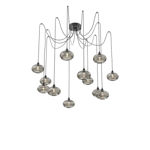 Coppa Round 12pc Swag Multi-Pendant (1289|SCB0036-12-MB-OS-C01-E2)