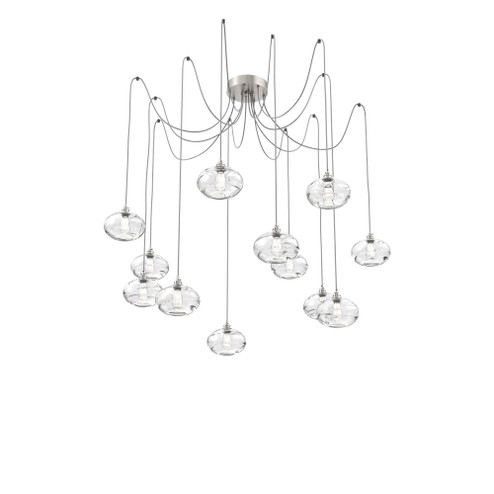 Coppa Round 12pc Swag Multi-Pendant (1289|SCB0036-12-BS-OC-C01-E2)