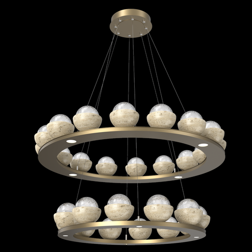 Cabochon Ring - Two-Tier (1289|CHB0093-2B-GB-C-CA1-L1-TR)