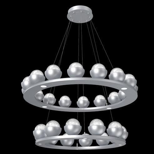 Cabochon Ring - Two-Tier (1289|CHB0093-2B-CS-C-CA1-L1-MS)