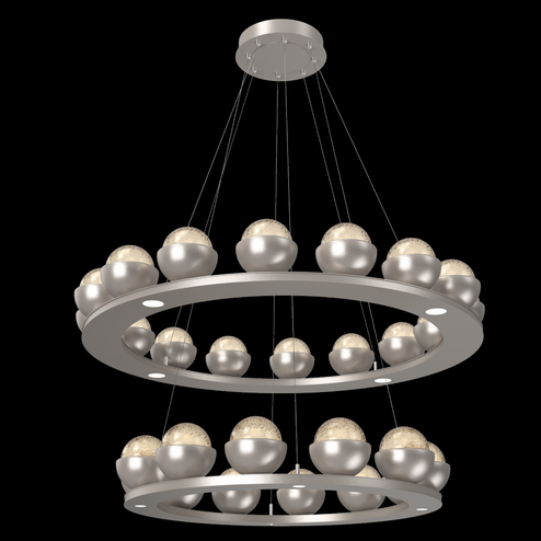 Cabochon Ring - Two-Tier (1289|CHB0093-2B-BS-A-CA1-L3-MS)