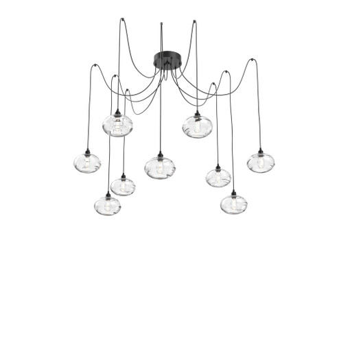 Coppa Round 9pc Swag Multi-Pendant (1289|SCB0036-09-MB-OC-C01-E2)