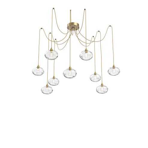 Coppa Round 9pc Swag Multi-Pendant (1289|SCB0036-09-GB-OC-C01-E2)