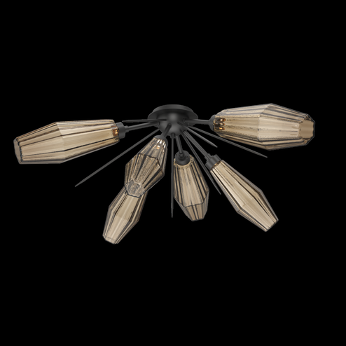 Aalto Flush Starburst (1289|CLB0049-02-MB-RB-L1)