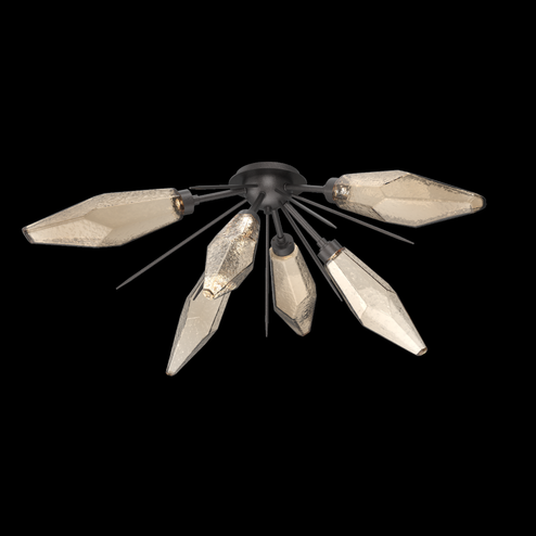 Rock Crystal Flush Starburst (1289|CLB0050-02-GP-CB-L3)